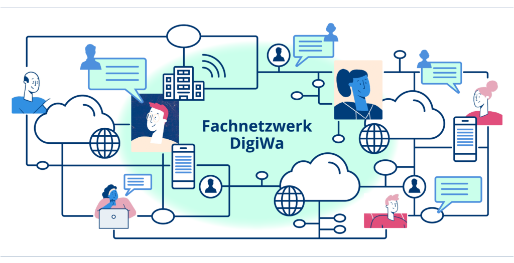 Fachnetzwerk «DigiWa» – Digitaler Wandel für Leitungspersonen